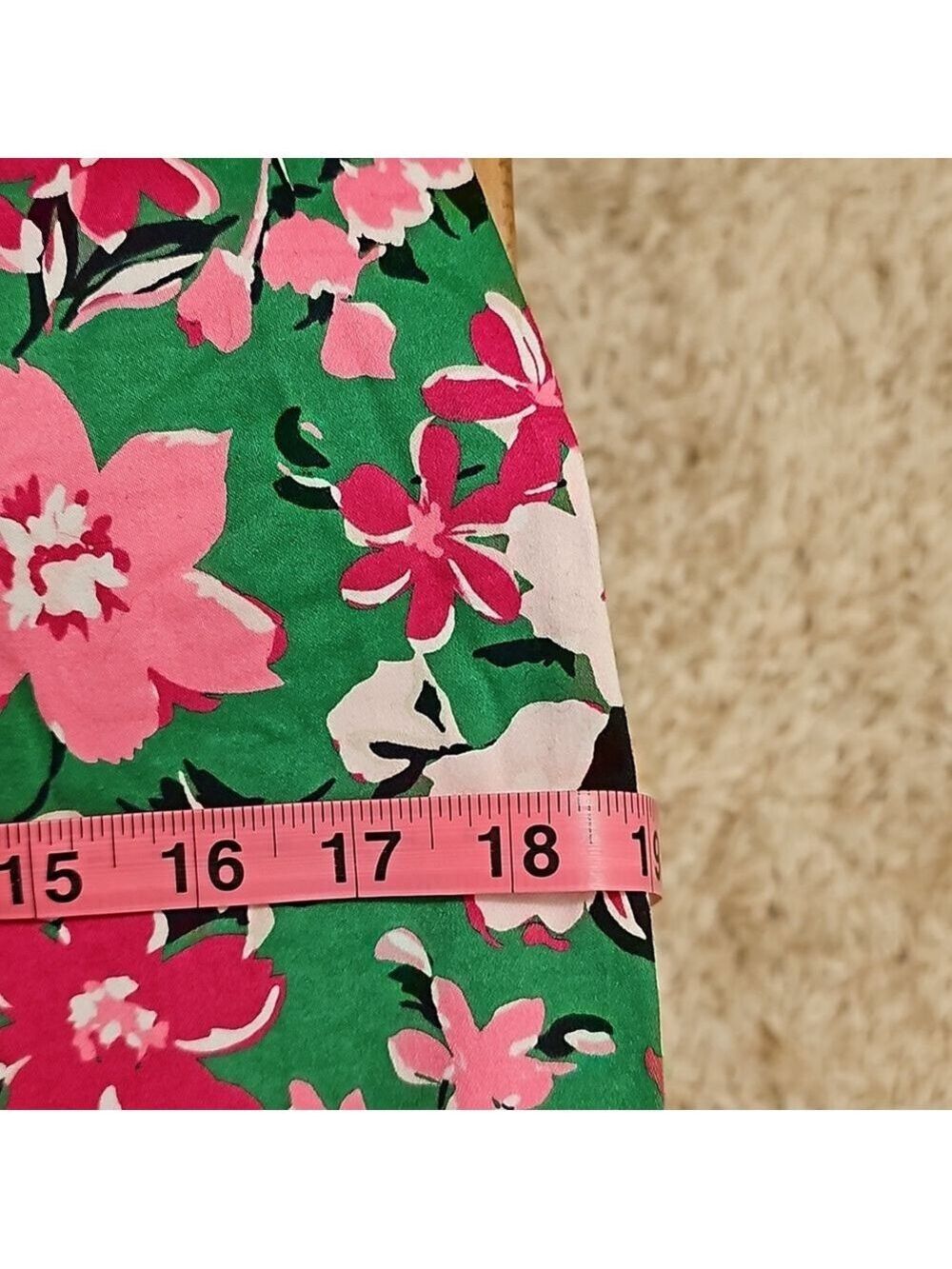 J Crew Floral skirt - Picture 7 of 7